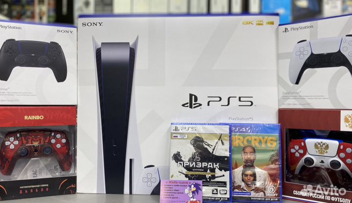 Playstation 5 новые (Медиасалон)