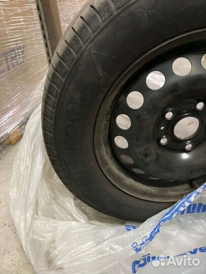 Колеса в сборе r15 летние