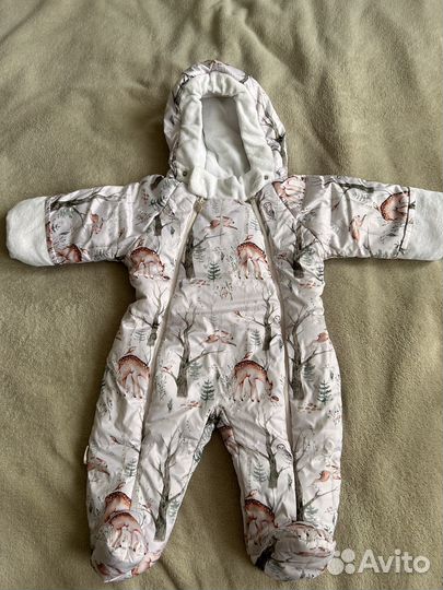 Комбинезон демисезонный 68-74