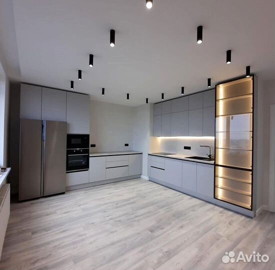 Кухонный гарнитур на заказ под ключ