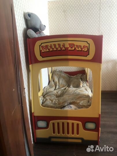 Двухярусная кровать детская