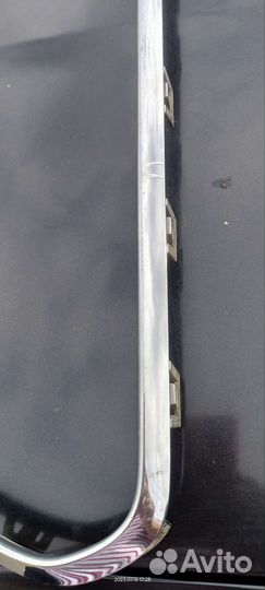 Облицовка решётки радиатора хром