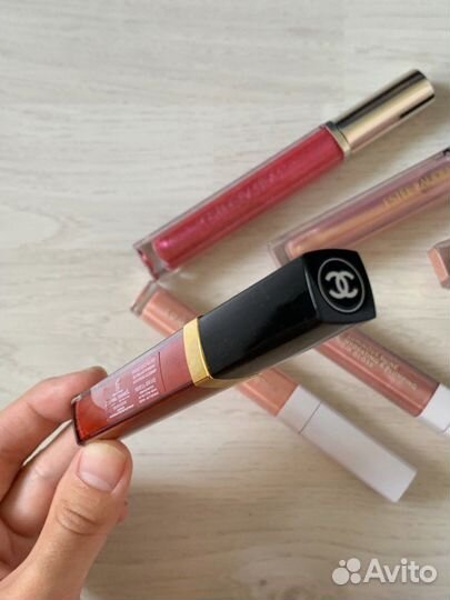 Блески для губ Estee Lauder, Chanel, Lumene