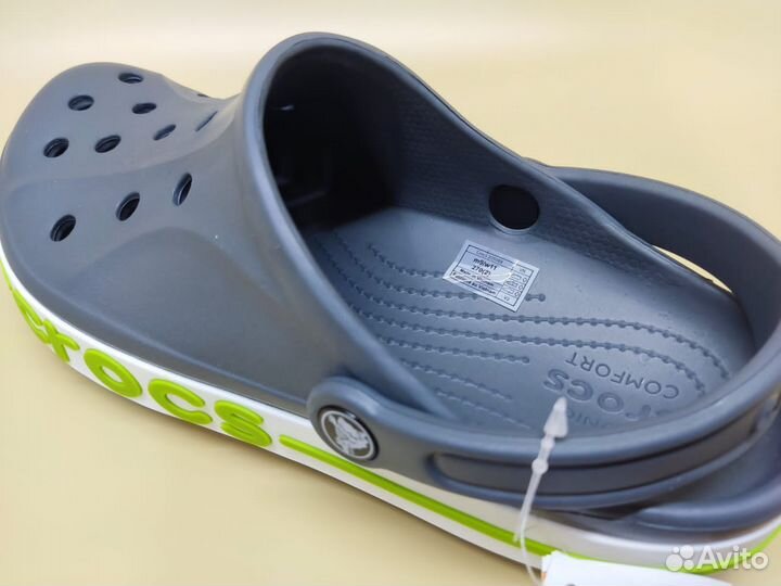 Crocs Серые