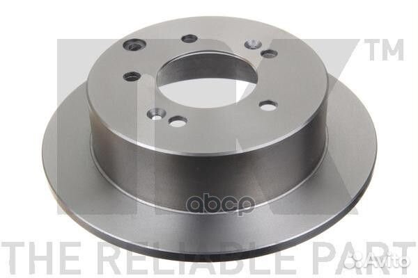 Торм.диск задн.262x10 5 отв. 203531 Nk