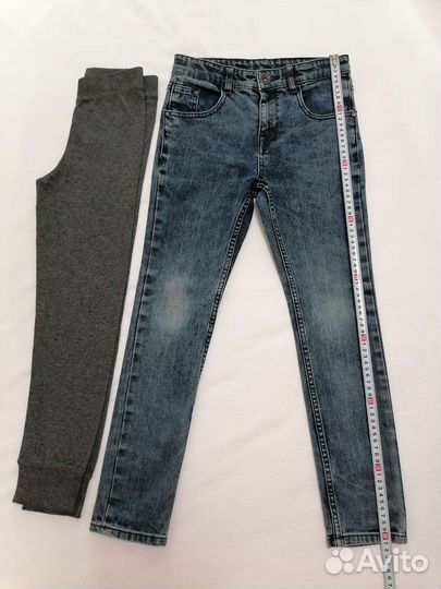 Пакет брендовой одежды для мальчика 128 см/8 лет