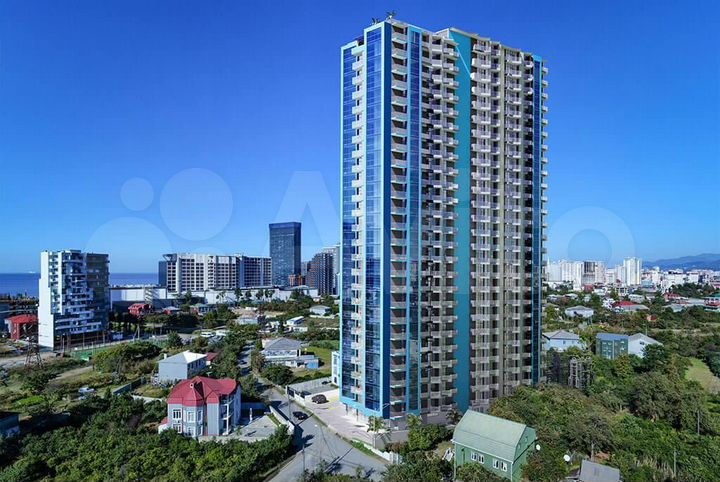 Квартира-студия, 31,9 м² (Грузия)
