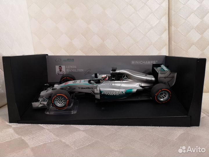 F1-2014 Mercedes Чемпионский