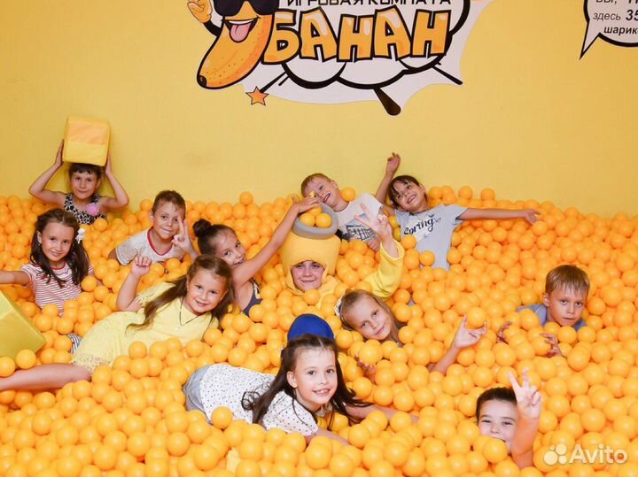 Игровая комната Лофт Солнцево - дни рождения