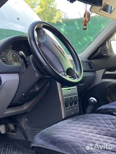 Задний бампер priora 2