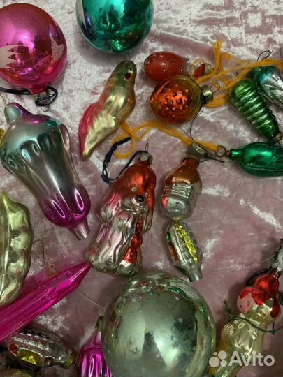 Елочные игрушки