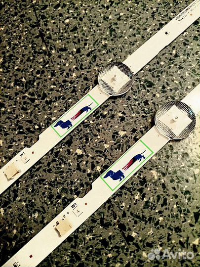Новая LED подсветка к тв Самсунг 2 лин по 5 и по 7