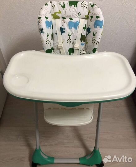 Стул для кормления Chicco Polly 2в1