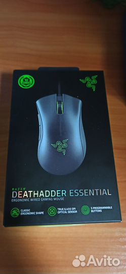 Игровая мышь razer deathadder essential