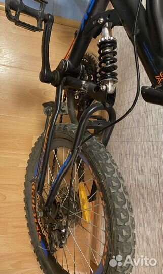 Велосипед krostek jett 205