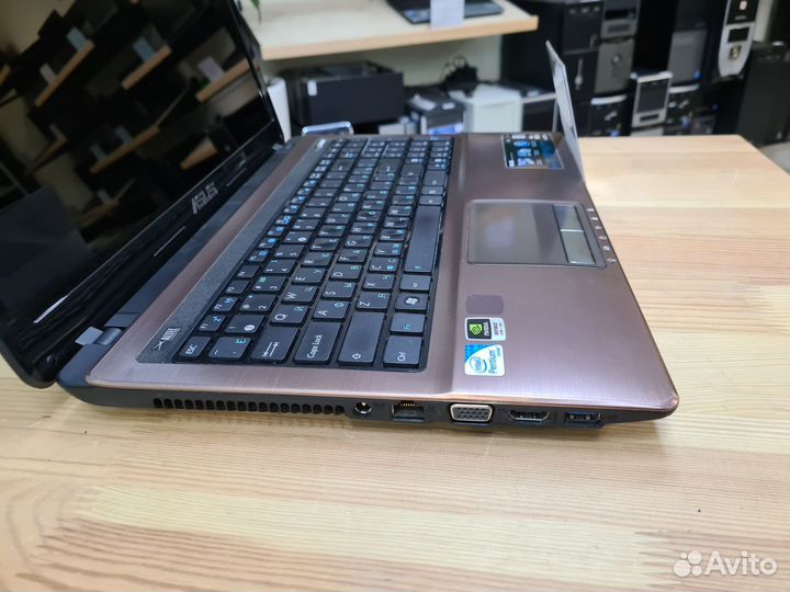 Ноутбук Asus K53s