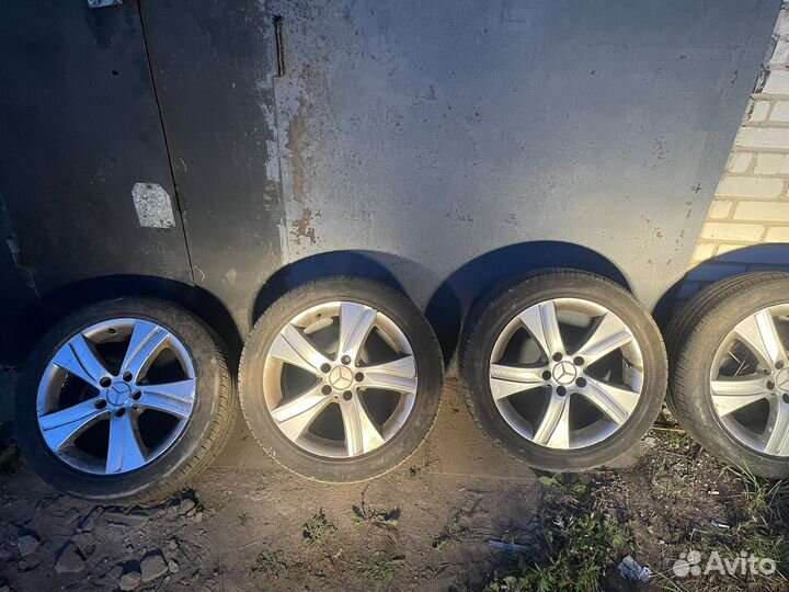Колёса mercedes r17