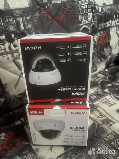 Камера видеонаблюдения купольная