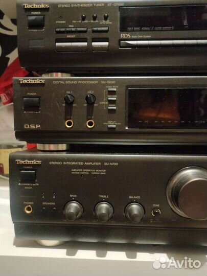 Музыкальная система Technics