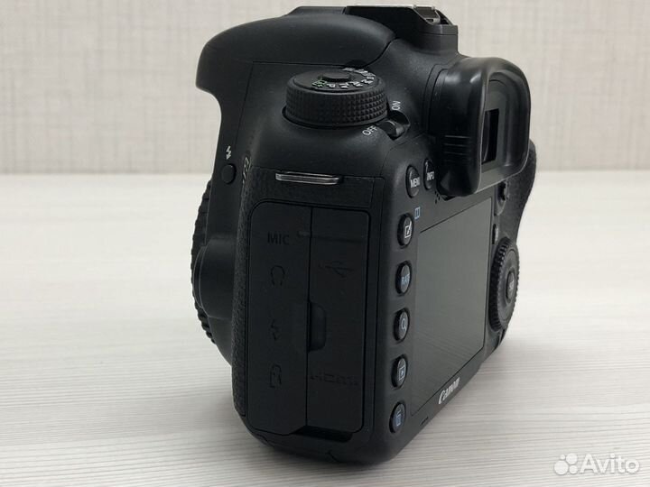 Canon EOS 7D mark ii