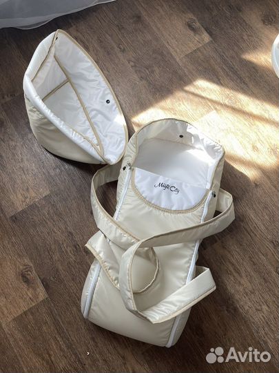 Люлька переноска для новорожденных
