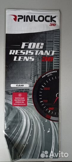 IXS Z 4000-PIN-3K Пинлок прозрачный HX315