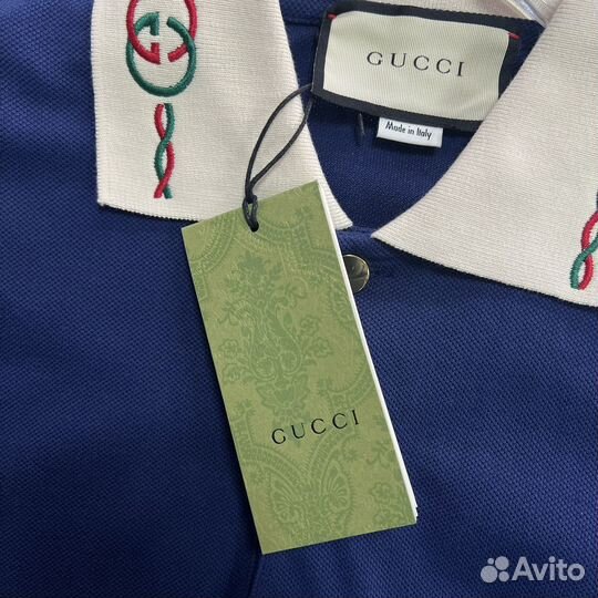 Поло Gucci футболка мужская женская polo оптом