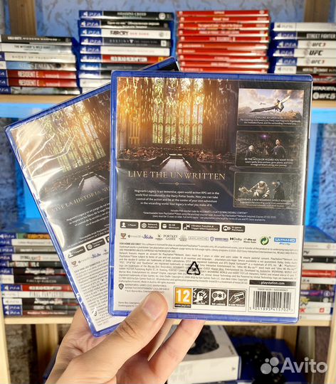 Hogwarts legacy (Новые) PS5