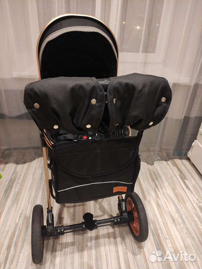 Коляска luxmom