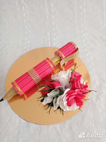 Подарок на 1 сентября. Сладкие ручки