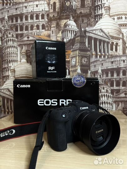 Canon EOS RP Body + Canon RF 50 mm F 1.8 STM