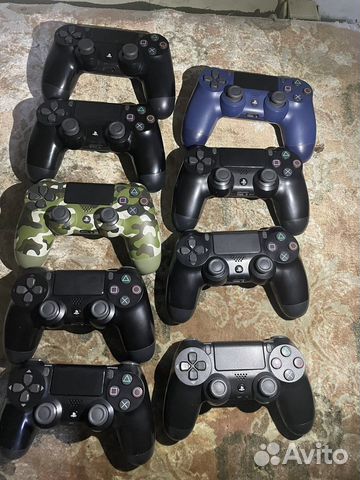 Джойстик dualshock ps4