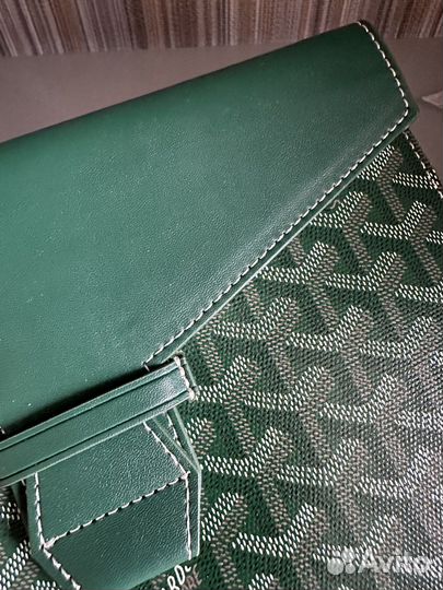 Папка Goyard зеленая