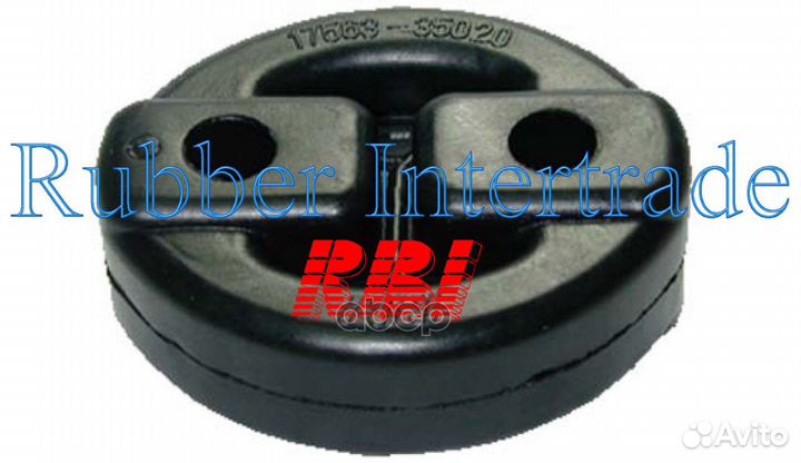 Подушка глушителя T31462 RBI