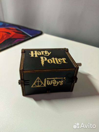 Музыкальная шкатулка Гарри Поттер