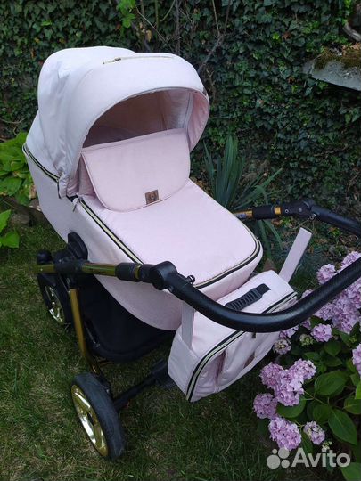 Коляска 2 в 1 adamex reggio