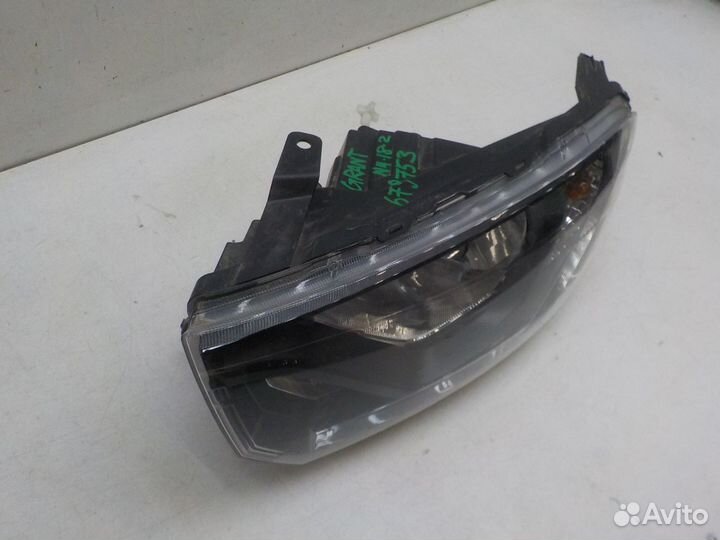 Фара левая LADA Granta 2011