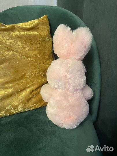 Плюшевый заяц новый