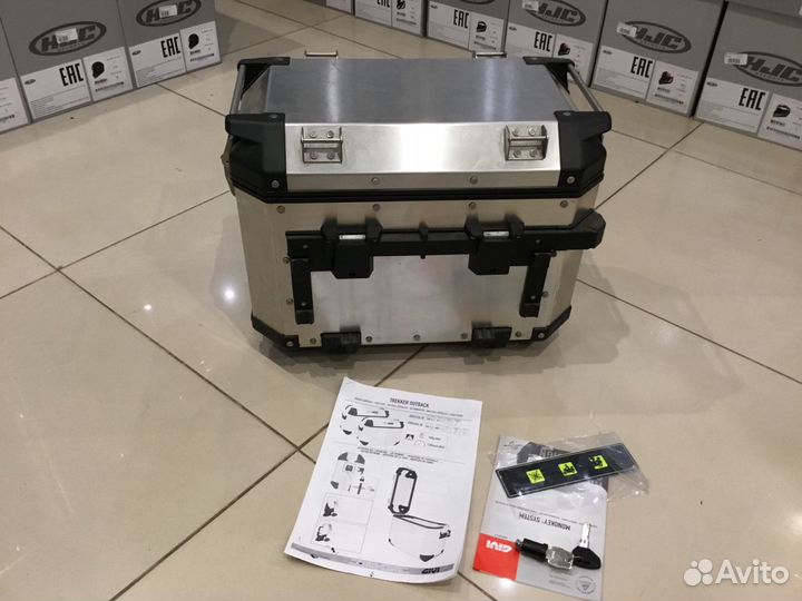 Кофр правый givi trekker outback 48 л