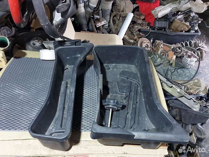 Ящики в багажник Geely Mk Cross 2014