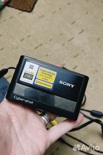 Фотоаппарат sony cyber shot dsc t20