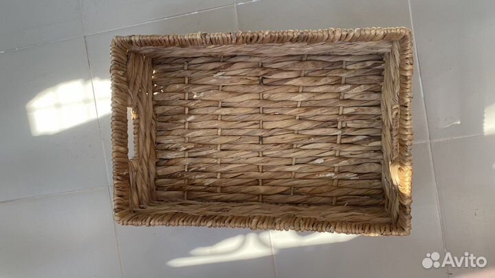 Корзина плетеная