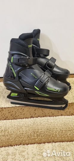 Коньки детские раздвижные 29 32