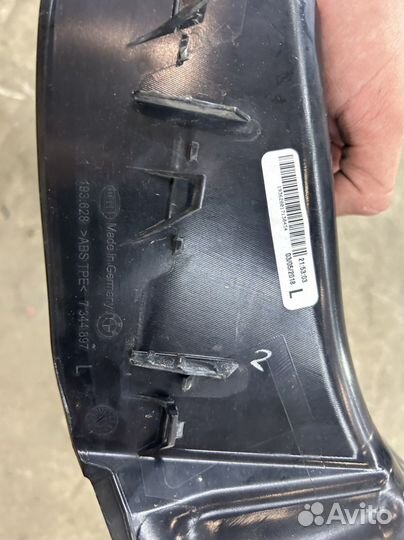 Накладка фонаря заднего bmw x6 f16 f86