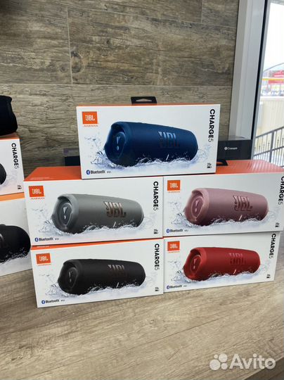 Продаём новую Беспроводную акустику JBL Charge 5