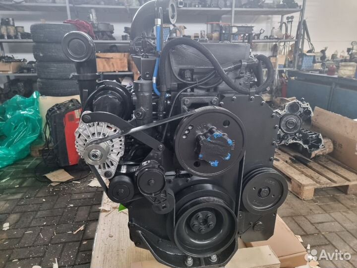 Двигатель Cummins QSM 11