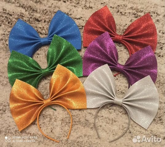 Ободок бант