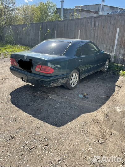 Двери Mercedes w210