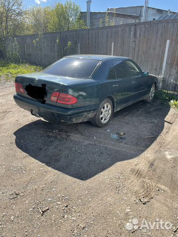 Двери Mercedes w210