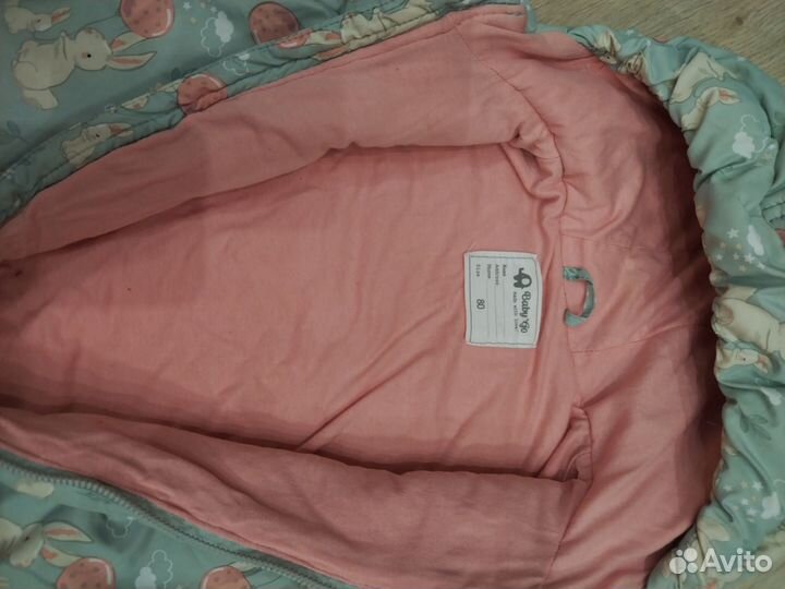 Комбинезон демисезонный 80